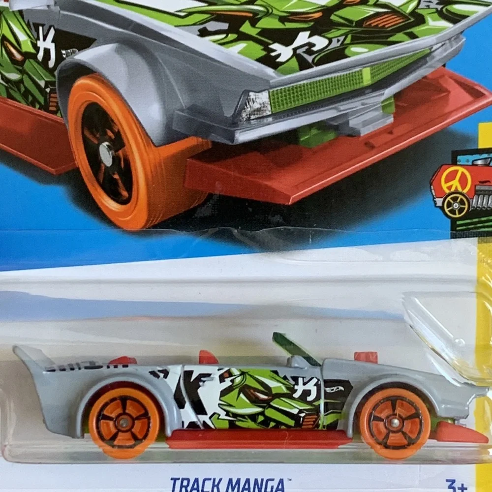 Hot Wheels Anime Race Car Track Manga HW Art Cars Hotwheels Japanese Racing New